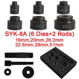 Die of Hydraulic Hole Digger SYK-8 SYK-15 Hydraulic Hole Punch Tool SYK-8B Hydraulic Knockout Tool SYK-8A
