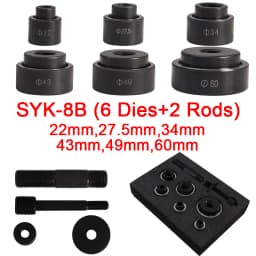 Die of Hydraulic Hole Digger SYK-8 SYK-15 Hydraulic Hole Punch Tool SYK-8B Hydraulic Knockout Tool SYK-8A