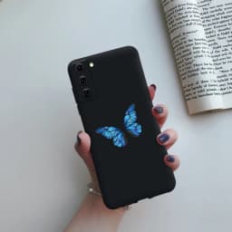 For Samsung Galaxy S21 FE 5G Case Shockproof Fundas Cute Painted Silicone Slim Soft Cover For samsung S21 FE S21fe Bumper Cases