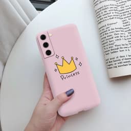 For Samsung Galaxy S21 FE 5G Case Shockproof Fundas Cute Painted Silicone Slim Soft Cover For samsung S21 FE S21fe Bumper Cases