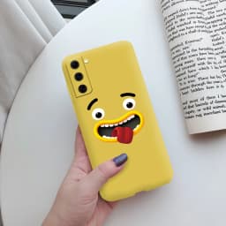 For Samsung Galaxy S21 FE 5G Case Shockproof Fundas Cute Painted Silicone Slim Soft Cover For samsung S21 FE S21fe Bumper Cases