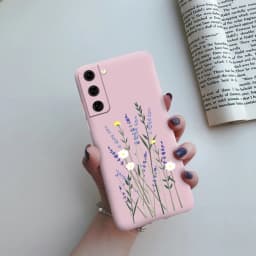 For Samsung Galaxy S21 FE 5G Case Shockproof Fundas Cute Painted Silicone Slim Soft Cover For samsung S21 FE S21fe Bumper Cases