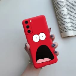 For Samsung Galaxy S21 FE 5G Case Shockproof Fundas Cute Painted Silicone Slim Soft Cover For samsung S21 FE S21fe Bumper Cases