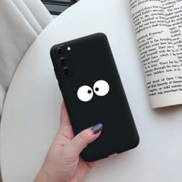 For Samsung Galaxy S21 FE 5G Case Shockproof Fundas Cute Painted Silicone Slim Soft Cover For samsung S21 FE S21fe Bumper Cases