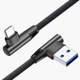 Fast Charge 5A usb Type C Cable For Huawei Mate40 30 P60 40Pro 5G L head Type-C Cable For mi Poco X3 redmi K60 50 pro Fast cable