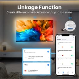 AVATTO Tuya Smart Zigbee Switch Module 2 Way Control, Smart Home 1/2/3/4 Gang Automation DIY Breaker Work for Alexa Google Home