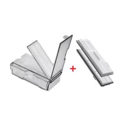 Original Roborock S7 Electrically Controlled Water Tank Mops Cloth Mount Dust Box Spare Parts Vacuum Cleaner Accessories