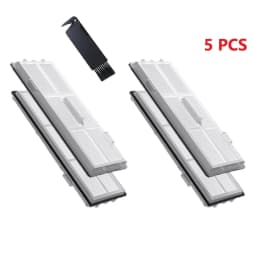 Original Roborock S7 Electrically Controlled Water Tank Mops Cloth Mount Dust Box Spare Parts Vacuum Cleaner Accessories