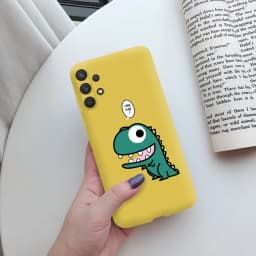 For Samsung A32 5G 4G A325F Phone Case Soft Bumper TPU Silicon Back Cover For Samsung Galaxy A32 a 32 5G 4g Shockproof Cute Case