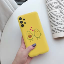 For Samsung A32 5G 4G A325F Phone Case Soft Bumper TPU Silicon Back Cover For Samsung Galaxy A32 a 32 5G 4g Shockproof Cute Case