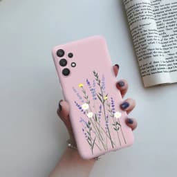 For Samsung A32 5G 4G A325F Phone Case Soft Bumper TPU Silicon Back Cover For Samsung Galaxy A32 a 32 5G 4g Shockproof Cute Case