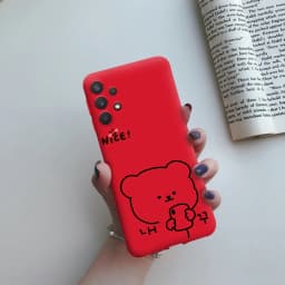 For Samsung A32 5G 4G A325F Phone Case Soft Bumper TPU Silicon Back Cover For Samsung Galaxy A32 a 32 5G 4g Shockproof Cute Case
