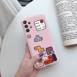 For Samsung A32 5G 4G A325F Phone Case Soft Bumper TPU Silicon Back Cover For Samsung Galaxy A32 a 32 5G 4g Shockproof Cute Case
