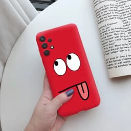For Samsung A32 5G 4G A325F Phone Case Soft Bumper TPU Silicon Back Cover For Samsung Galaxy A32 a 32 5G 4g Shockproof Cute Case