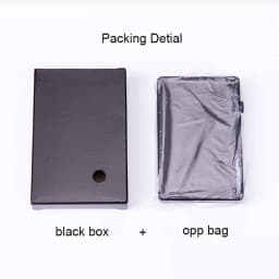 YUECIMIE Gold Thin Pop Up ID RFID Card Holder For Man Slim Men's Card Wallet RFID Creative Credit Card Case For Women Female