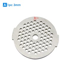 1PC Meat Grinder Disc Parts #5 Mincer Plate for Moulinex HV2 HV4 HV6 HV8 DKA1 DKA2 ME405 DR7 FP650 Krups F4177520 Tefal NE210140