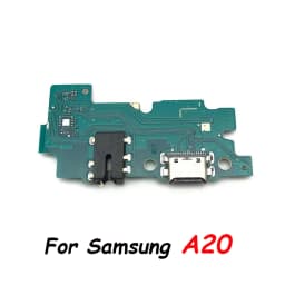 New For Samsung A02 A02S A12 A21 A22 A32 4G 5G USB Charger Port Jack Dock Connector Charging Board Flex Cable With Microphone