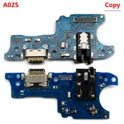 New For Samsung A02 A02S A12 A21 A22 A32 4G 5G USB Charger Port Jack Dock Connector Charging Board Flex Cable With Microphone