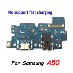 New For Samsung A02 A02S A12 A21 A22 A32 4G 5G USB Charger Port Jack Dock Connector Charging Board Flex Cable With Microphone
