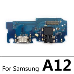 New For Samsung A02 A02S A12 A21 A22 A32 4G 5G USB Charger Port Jack Dock Connector Charging Board Flex Cable With Microphone