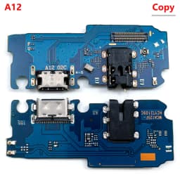 New For Samsung A02 A02S A12 A21 A22 A32 4G 5G USB Charger Port Jack Dock Connector Charging Board Flex Cable With Microphone