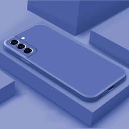 Liquid Silicone Case Original For Samsung Galaxy S21 S22 S23 S24 Ultra S8 S9 S10 Note 8 9 10 20 Plus Shockproof Cover TPU