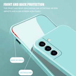Liquid Silicone Case Original For Samsung Galaxy S21 S22 S23 S24 Ultra S8 S9 S10 Note 8 9 10 20 Plus Shockproof Cover TPU