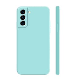 Liquid Silicone Case Original For Samsung Galaxy S21 S22 S23 S24 Ultra S8 S9 S10 Note 8 9 10 20 Plus Shockproof Cover TPU