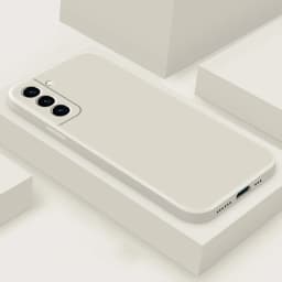 Liquid Silicone Case Original For Samsung Galaxy S21 S22 S23 S24 Ultra S8 S9 S10 Note 8 9 10 20 Plus Shockproof Cover TPU