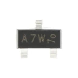 50PCS BAV99 A7W SOT-23 0.2A/70V SOT23 SOT SMD IC Chipset Original New Electronic Component