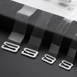 1/5Pairs /set Transparent Bra Buckle Belts Shoulder Straps Silicone Bra Strap Adjustable Women Intimates Accessories