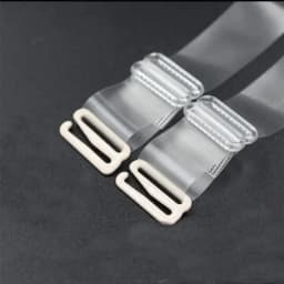 1/5Pairs /set Transparent Bra Buckle Belts Shoulder Straps Silicone Bra Strap Adjustable Women Intimates Accessories