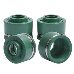 16pc 3.5mm 4mm 4.5mm 5mm 6mm Motorcycle Engine Intake & Exhaust Valve Stem Oil Seal For Honda For Yamaha For Suzuki For Kawasaki