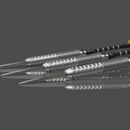 CyeeLife 21 23g 26 28 30 Gram Tungsten 90% Steel Dart Barrels 3pcs For Metal tip Dartboard No Accessories