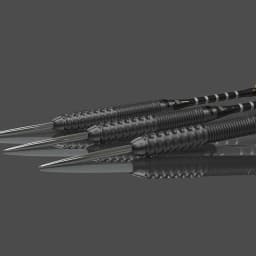 CyeeLife 21 23g 26 28 30 Gram Tungsten 90% Steel Dart Barrels 3pcs For Metal tip Dartboard No Accessories