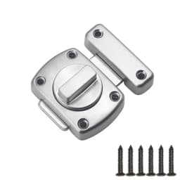 Universal Cabinet Door Privacy Latch Furniture Door Bolts Sliding Door Lock Bolts Security Sliding Zinc Alloy Lock Gate Latch