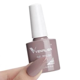 Venalisa VIP3 Semi Permanent Beauty Gel Nail Polish Top Coat Nowipe Glitter Pastel Varnish Light Purple Nail Gel Polish