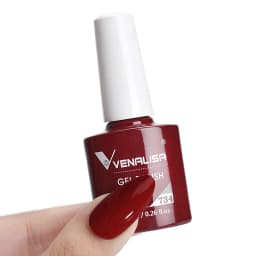 Venalisa VIP3 Semi Permanent Beauty Gel Nail Polish Top Coat Nowipe Glitter Pastel Varnish Light Purple Nail Gel Polish