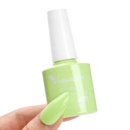 Venalisa VIP3 Semi Permanent Beauty Gel Nail Polish Top Coat Nowipe Glitter Pastel Varnish Light Purple Nail Gel Polish