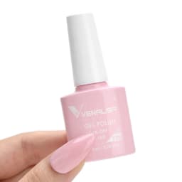 Venalisa VIP3 Semi Permanent Beauty Gel Nail Polish Top Coat Nowipe Glitter Pastel Varnish Light Purple Nail Gel Polish