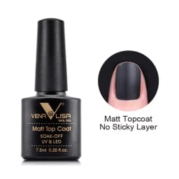 Venalisa VIP3 Semi Permanent Beauty Gel Nail Polish Top Coat Nowipe Glitter Pastel Varnish Light Purple Nail Gel Polish