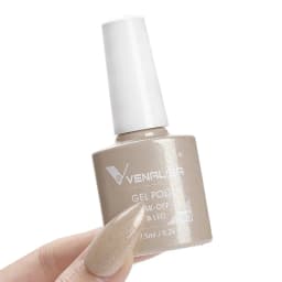 Venalisa VIP3 Semi Permanent Beauty Gel Nail Polish Top Coat Nowipe Glitter Pastel Varnish Light Purple Nail Gel Polish