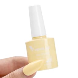 Venalisa VIP3 Semi Permanent Beauty Gel Nail Polish Top Coat Nowipe Glitter Pastel Varnish Light Purple Nail Gel Polish