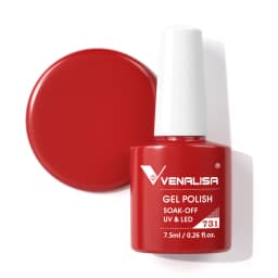 Venalisa VIP3 Semi Permanent Beauty Gel Nail Polish Top Coat Nowipe Glitter Pastel Varnish Light Purple Nail Gel Polish