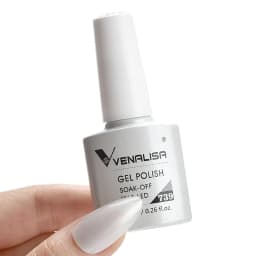 Venalisa VIP3 Semi Permanent Beauty Gel Nail Polish Top Coat Nowipe Glitter Pastel Varnish Light Purple Nail Gel Polish