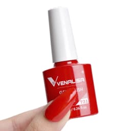 Venalisa VIP3 Semi Permanent Beauty Gel Nail Polish Top Coat Nowipe Glitter Pastel Varnish Light Purple Nail Gel Polish