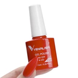 Venalisa VIP3 Semi Permanent Beauty Gel Nail Polish Top Coat Nowipe Glitter Pastel Varnish Light Purple Nail Gel Polish