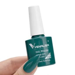 Venalisa VIP3 Semi Permanent Beauty Gel Nail Polish Top Coat Nowipe Glitter Pastel Varnish Light Purple Nail Gel Polish