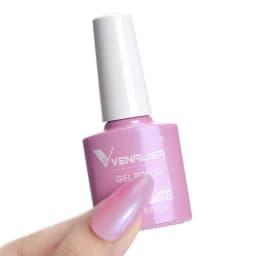 Venalisa VIP3 Semi Permanent Beauty Gel Nail Polish Top Coat Nowipe Glitter Pastel Varnish Light Purple Nail Gel Polish