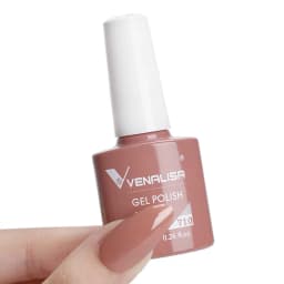 Venalisa VIP3 Semi Permanent Beauty Gel Nail Polish Top Coat Nowipe Glitter Pastel Varnish Light Purple Nail Gel Polish